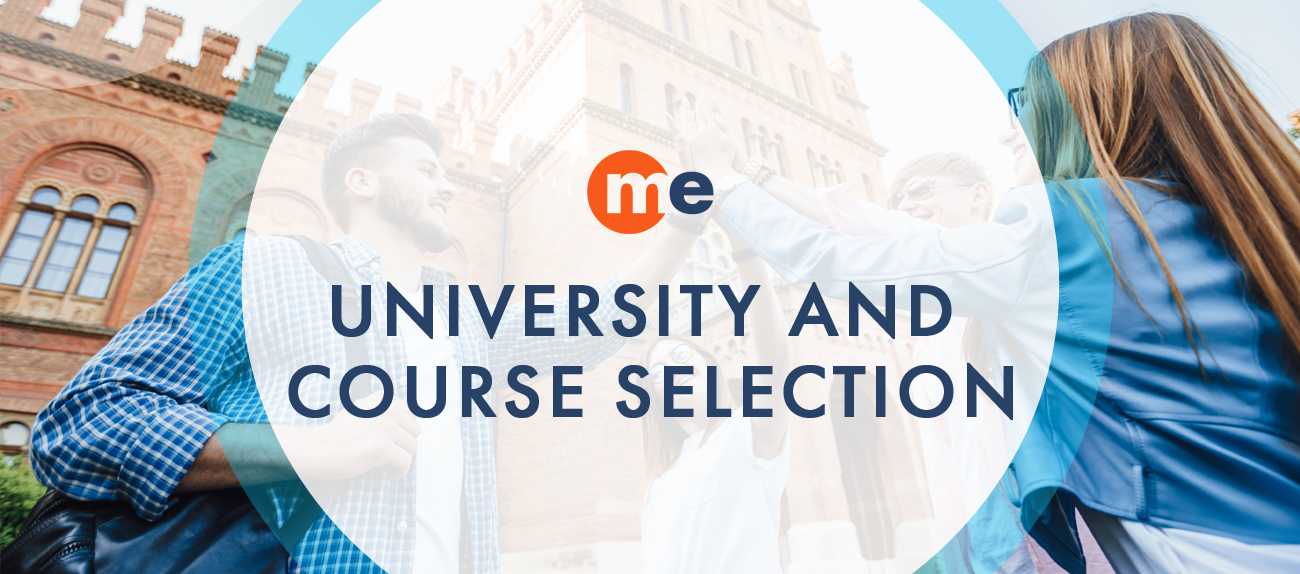 University and Course Selection